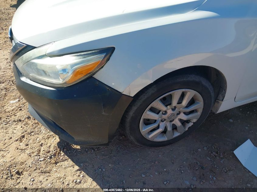 2017 Nissan Altima 2.5 S VIN: 1N4AL3AP8HC289542 Lot: 43872462