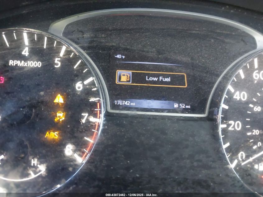 2017 Nissan Altima 2.5 S VIN: 1N4AL3AP8HC289542 Lot: 43872462