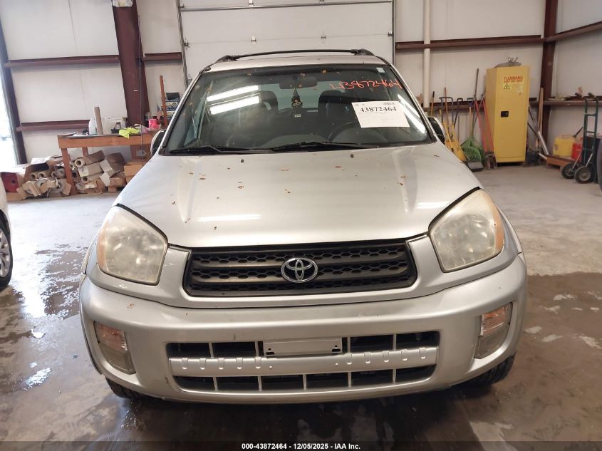 2002 Toyota Rav4 VIN: JTEHH20V226058531 Lot: 43872464