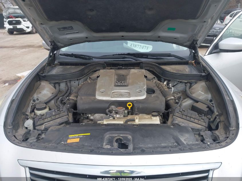 2013 Infiniti G37X VIN: JN1CV6AR8DM758006 Lot: 43872471