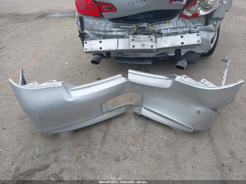 2013 Infiniti G37X VIN: JN1CV6AR8DM758006 Lot: 43872471