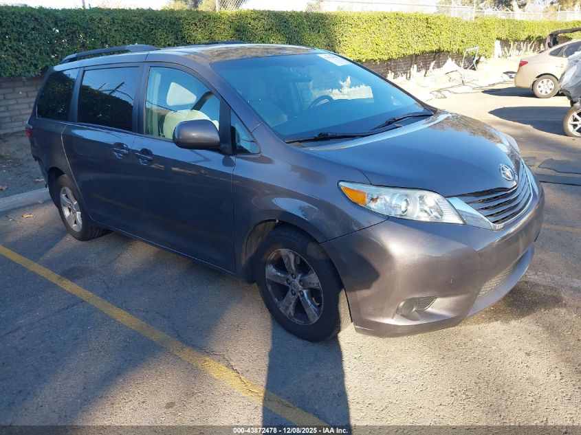 TOYOTA SIENNA LE 8 PASSENGER