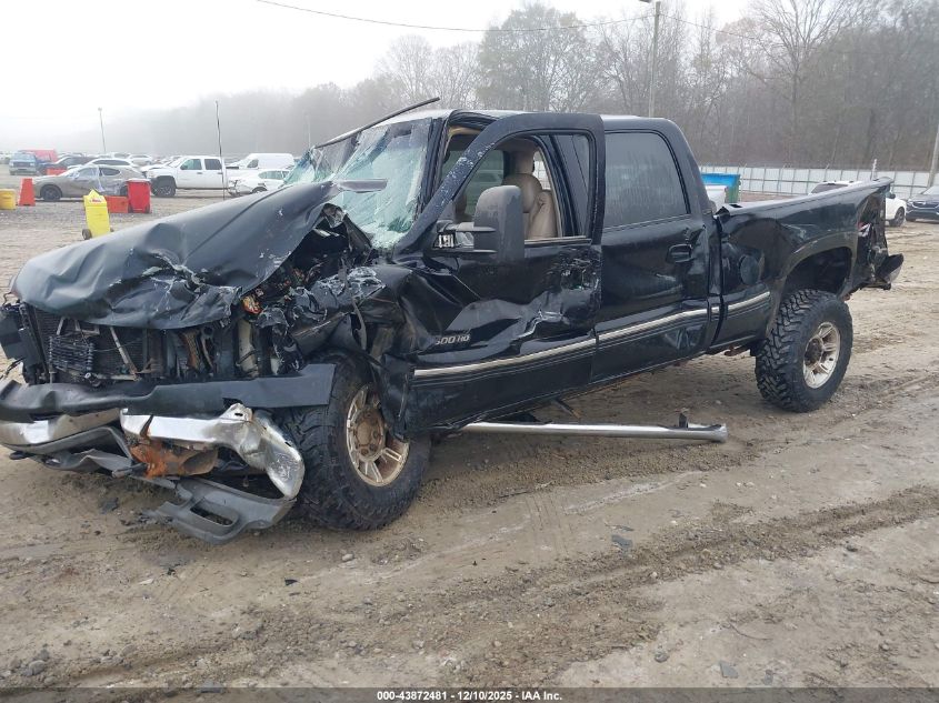 2001 Chevrolet Silverado 2500Hd Ls