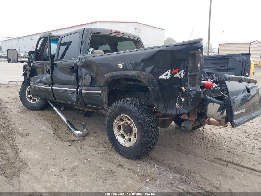 2001 Chevrolet Silverado 2500Hd Ls