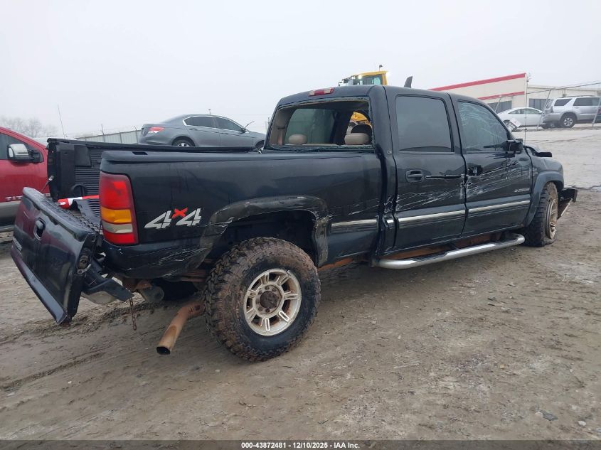 2001 Chevrolet Silverado 2500Hd Ls