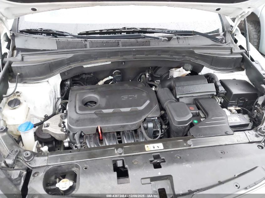 2018 Hyundai Santa Fe Sport 2.4L VIN: 5XYZT3LB4JG571709 Lot: 43872484