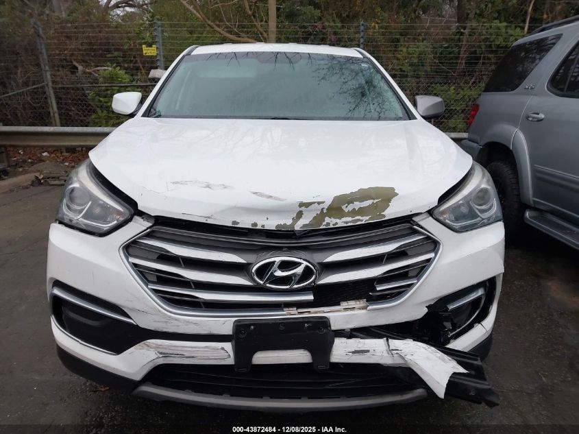 2018 Hyundai Santa Fe Sport 2.4L VIN: 5XYZT3LB4JG571709 Lot: 43872484