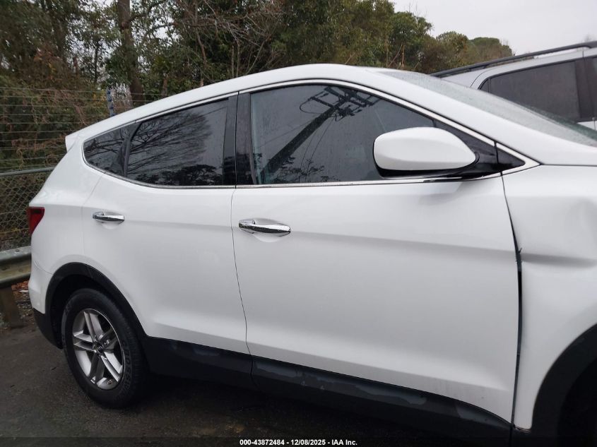 2018 Hyundai Santa Fe Sport 2.4L VIN: 5XYZT3LB4JG571709 Lot: 43872484