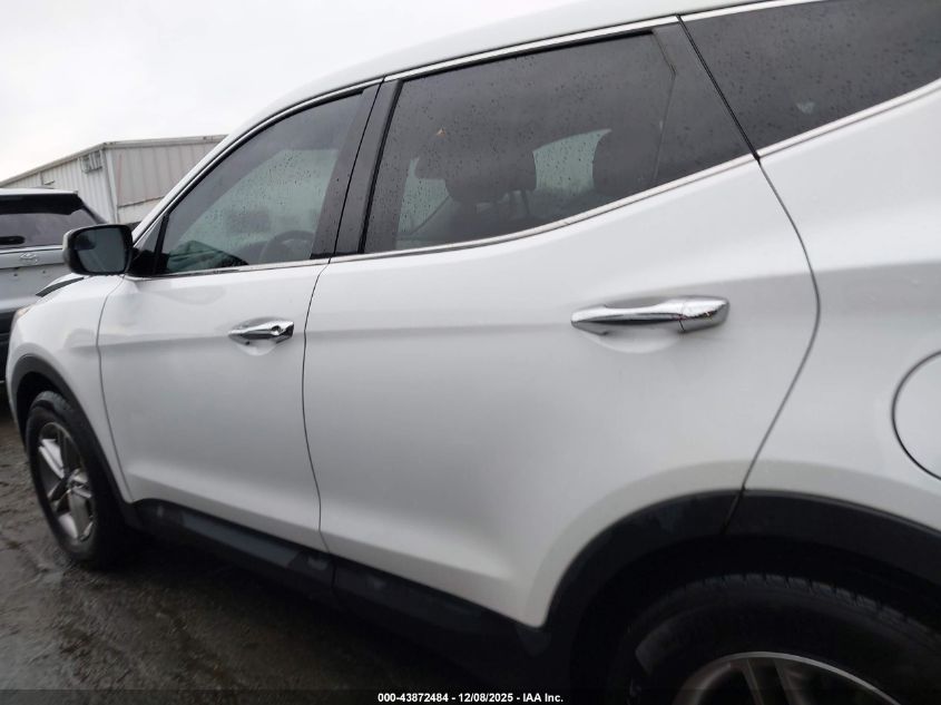 2018 Hyundai Santa Fe Sport 2.4L VIN: 5XYZT3LB4JG571709 Lot: 43872484