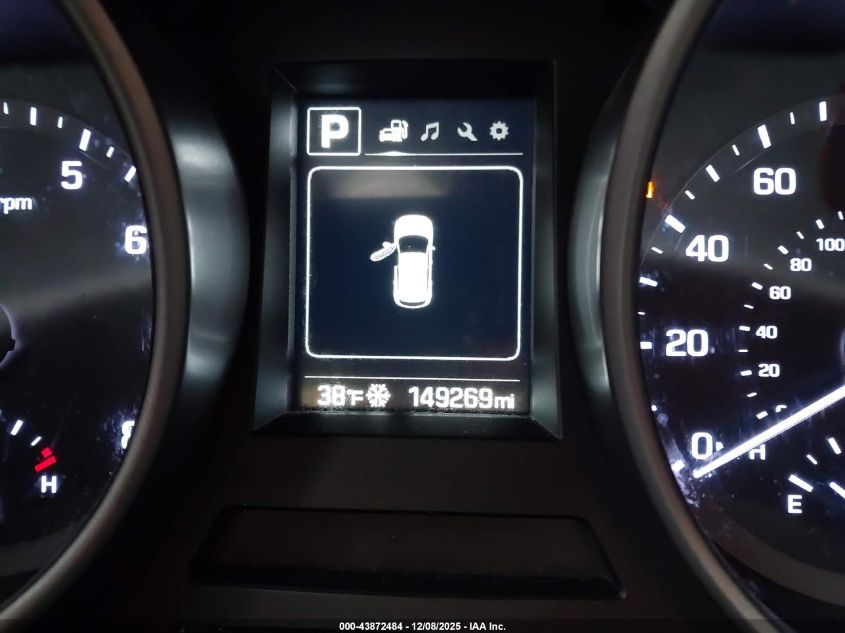 2018 Hyundai Santa Fe Sport 2.4L VIN: 5XYZT3LB4JG571709 Lot: 43872484