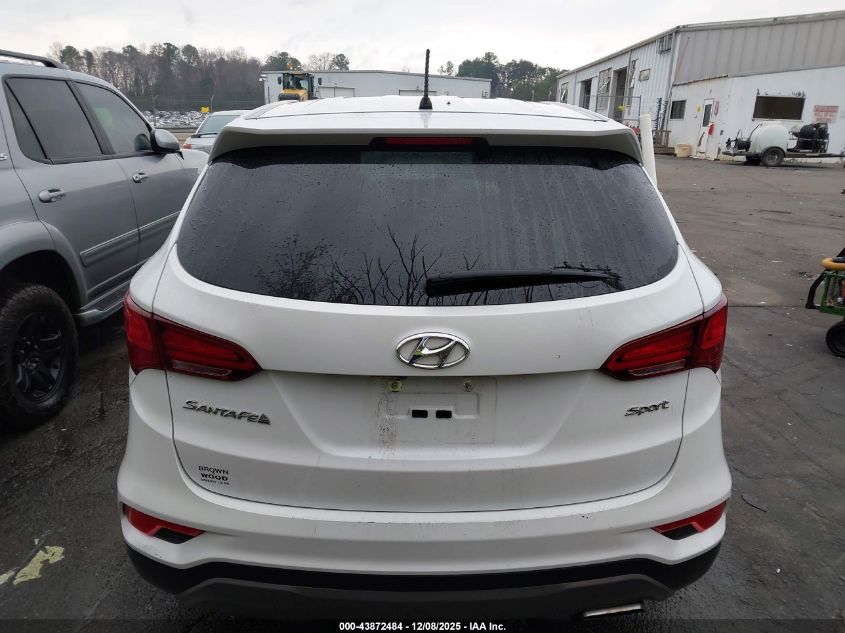 2018 Hyundai Santa Fe Sport 2.4L VIN: 5XYZT3LB4JG571709 Lot: 43872484