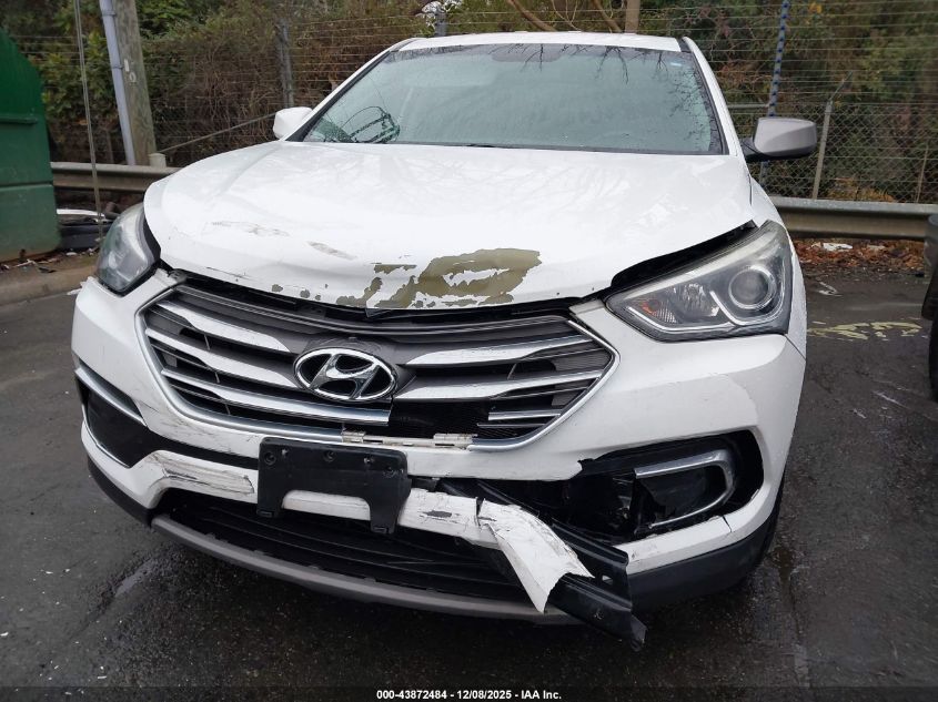2018 Hyundai Santa Fe Sport 2.4L VIN: 5XYZT3LB4JG571709 Lot: 43872484