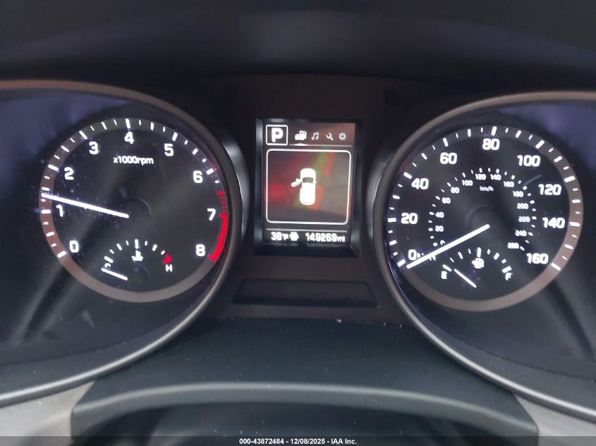 2018 Hyundai Santa Fe Sport 2.4L VIN: 5XYZT3LB4JG571709 Lot: 43872484