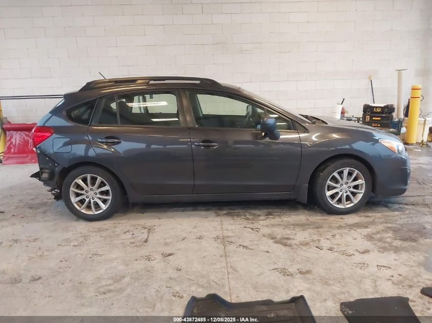 2013 Subaru Impreza 2.0I Premium VIN: JF1GPAC61D2831605 Lot: 43872485