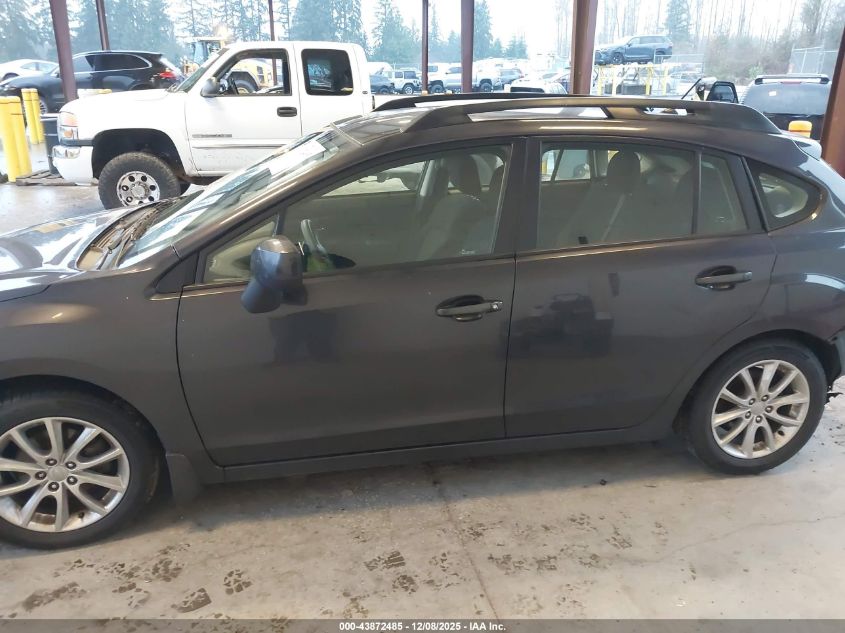 2013 Subaru Impreza 2.0I Premium VIN: JF1GPAC61D2831605 Lot: 43872485