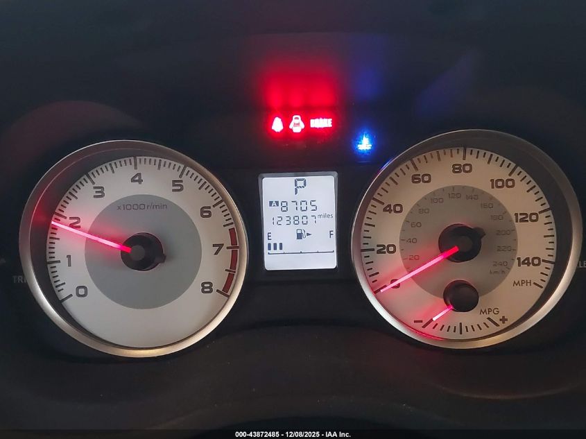 2013 Subaru Impreza 2.0I Premium VIN: JF1GPAC61D2831605 Lot: 43872485