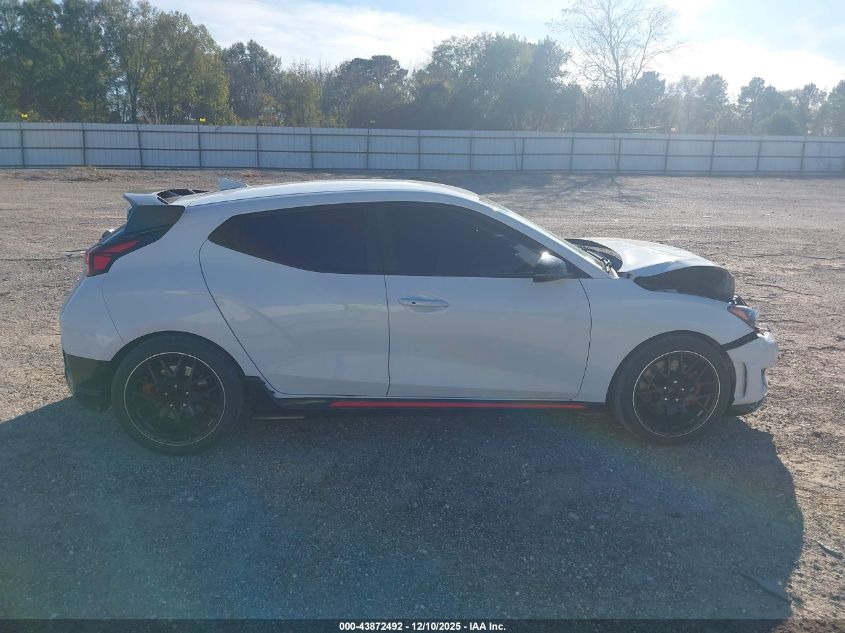 2020 Hyundai Veloster N VIN: KMHT36AH9LU005122 Lot: 43872492