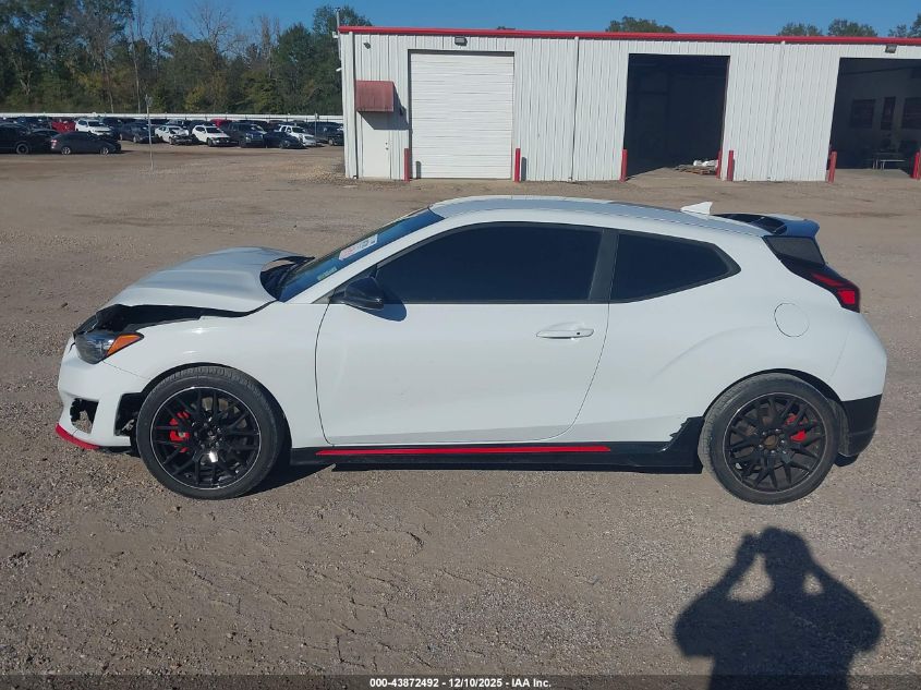 2020 Hyundai Veloster N VIN: KMHT36AH9LU005122 Lot: 43872492