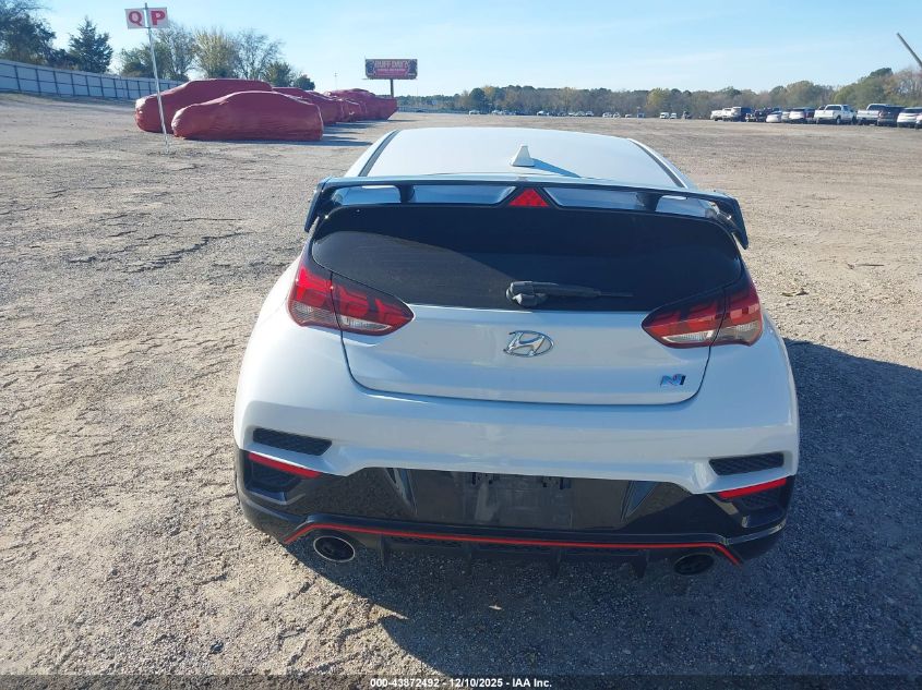 2020 Hyundai Veloster N VIN: KMHT36AH9LU005122 Lot: 43872492