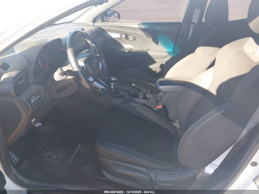 2020 Hyundai Veloster N VIN: KMHT36AH9LU005122 Lot: 43872492