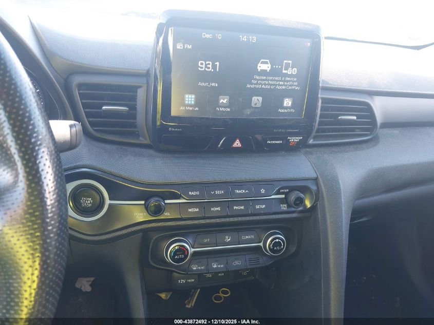 2020 Hyundai Veloster N VIN: KMHT36AH9LU005122 Lot: 43872492