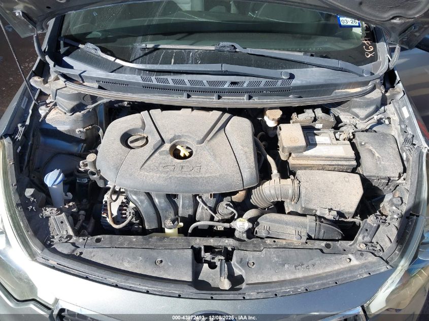 2015 Kia Forte Ex VIN: KNAFX4A8XF5349774 Lot: 43872493