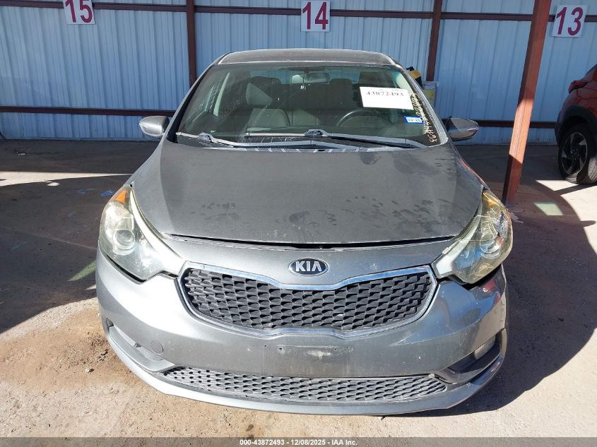2015 Kia Forte Ex VIN: KNAFX4A8XF5349774 Lot: 43872493