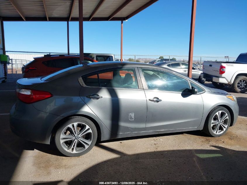 2015 Kia Forte Ex VIN: KNAFX4A8XF5349774 Lot: 43872493