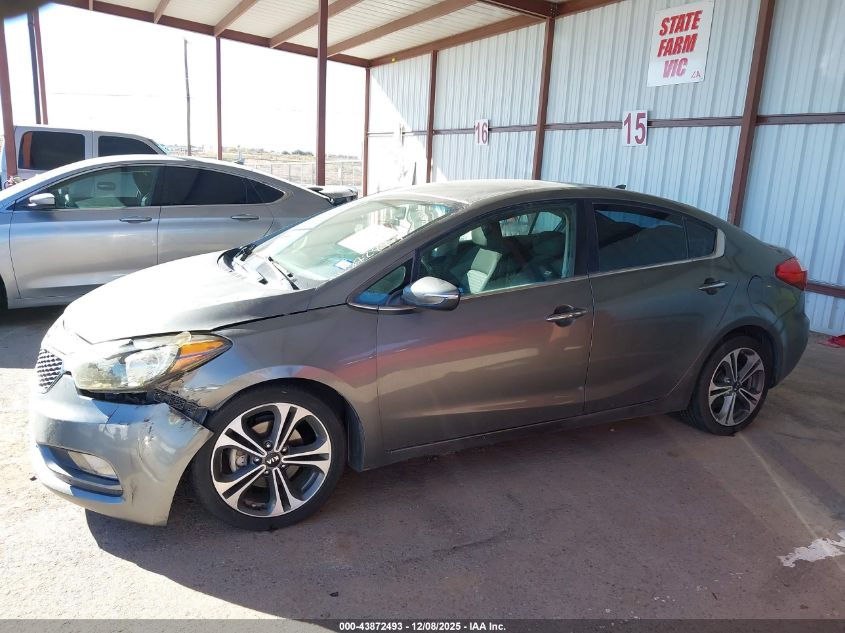 2015 Kia Forte Ex VIN: KNAFX4A8XF5349774 Lot: 43872493