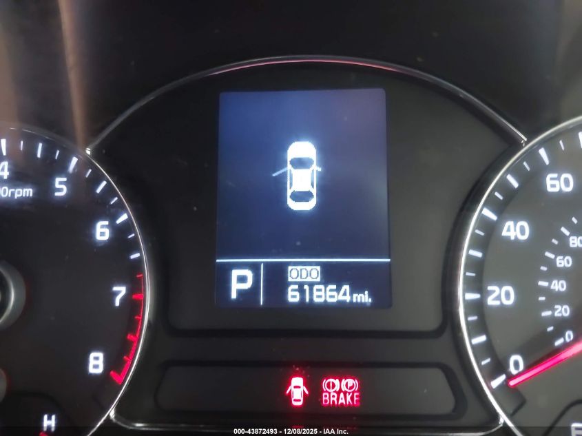 2015 Kia Forte Ex VIN: KNAFX4A8XF5349774 Lot: 43872493