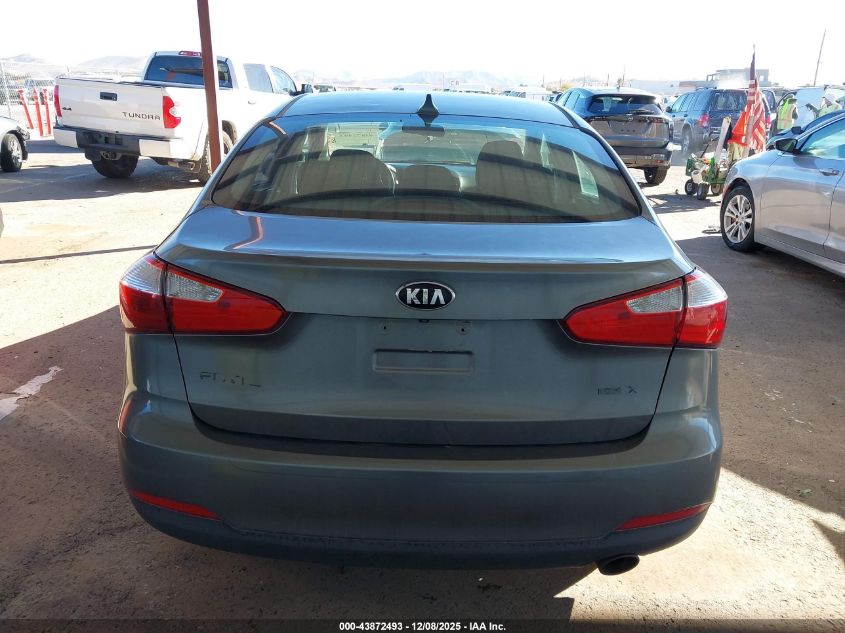 2015 Kia Forte Ex VIN: KNAFX4A8XF5349774 Lot: 43872493