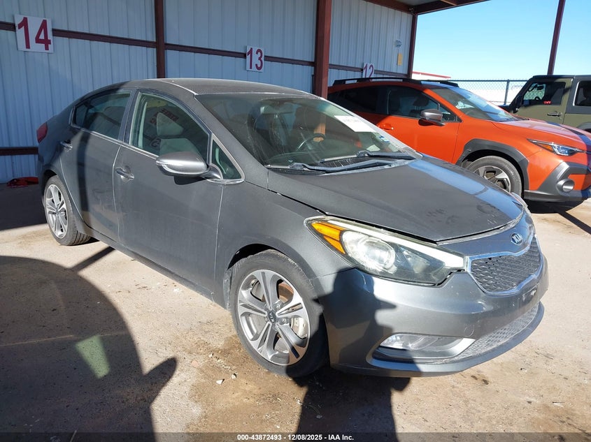 KIA FORTE EX