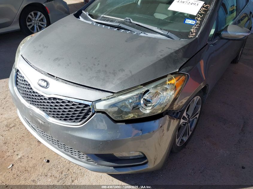 2015 Kia Forte Ex VIN: KNAFX4A8XF5349774 Lot: 43872493