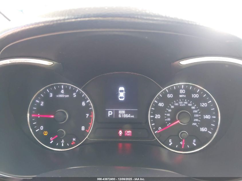 2015 Kia Forte Ex VIN: KNAFX4A8XF5349774 Lot: 43872493