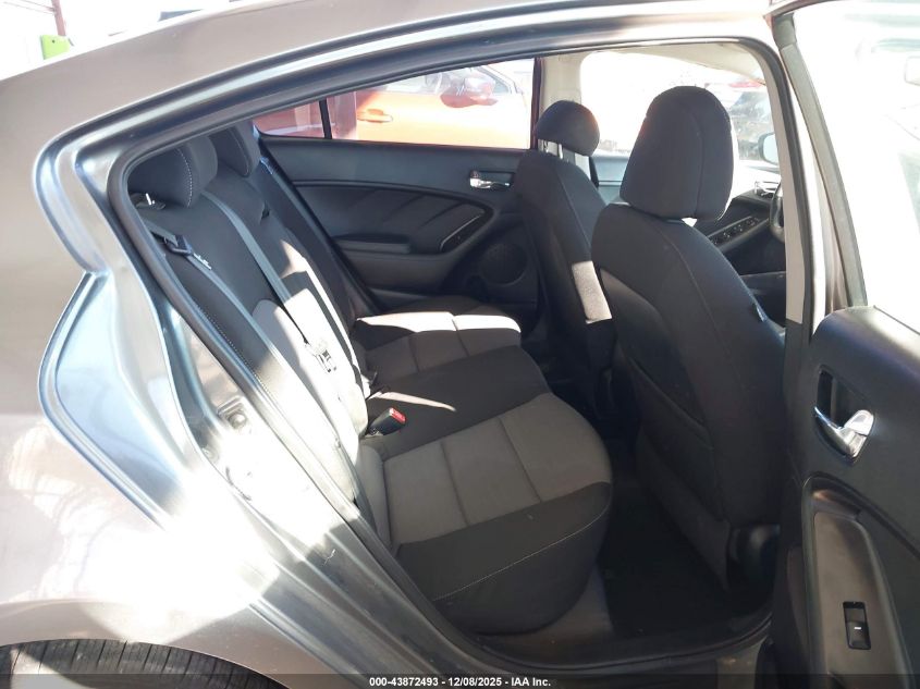 2015 Kia Forte Ex VIN: KNAFX4A8XF5349774 Lot: 43872493