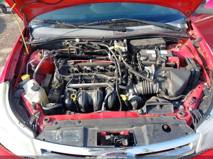 2008 Ford Focus Se/Ses VIN: 1FAHP35N38W139168 Lot: 43872494