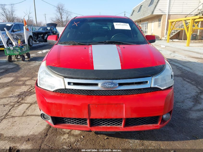 2008 Ford Focus Se/Ses VIN: 1FAHP35N38W139168 Lot: 43872494