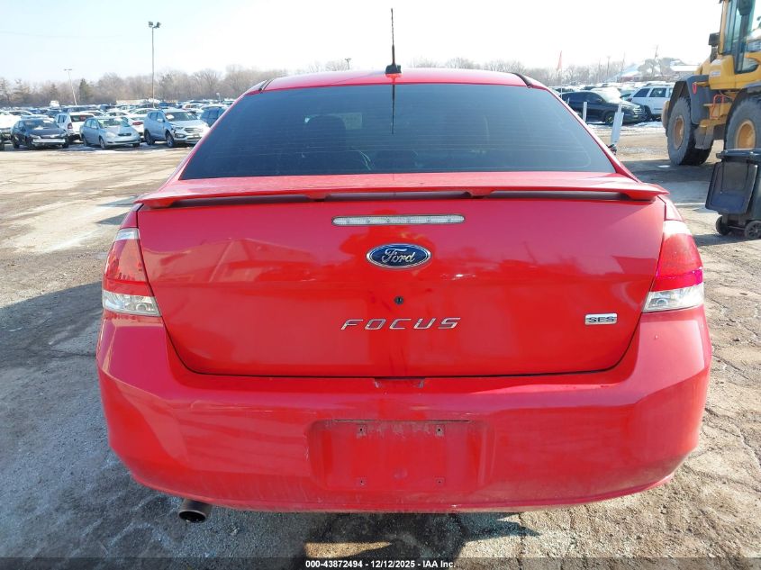 2008 Ford Focus Se/Ses VIN: 1FAHP35N38W139168 Lot: 43872494