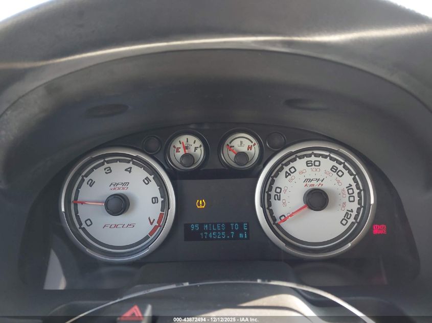 2008 Ford Focus Se/Ses VIN: 1FAHP35N38W139168 Lot: 43872494