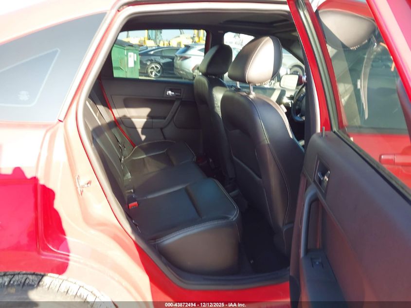 2008 Ford Focus Se/Ses VIN: 1FAHP35N38W139168 Lot: 43872494