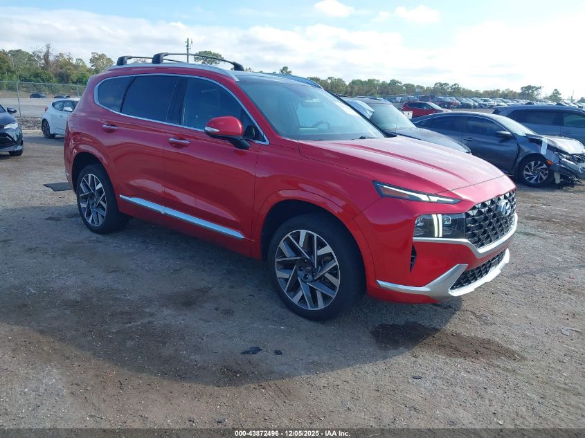 HYUNDAI SANTA FE CALLIGRAPHY