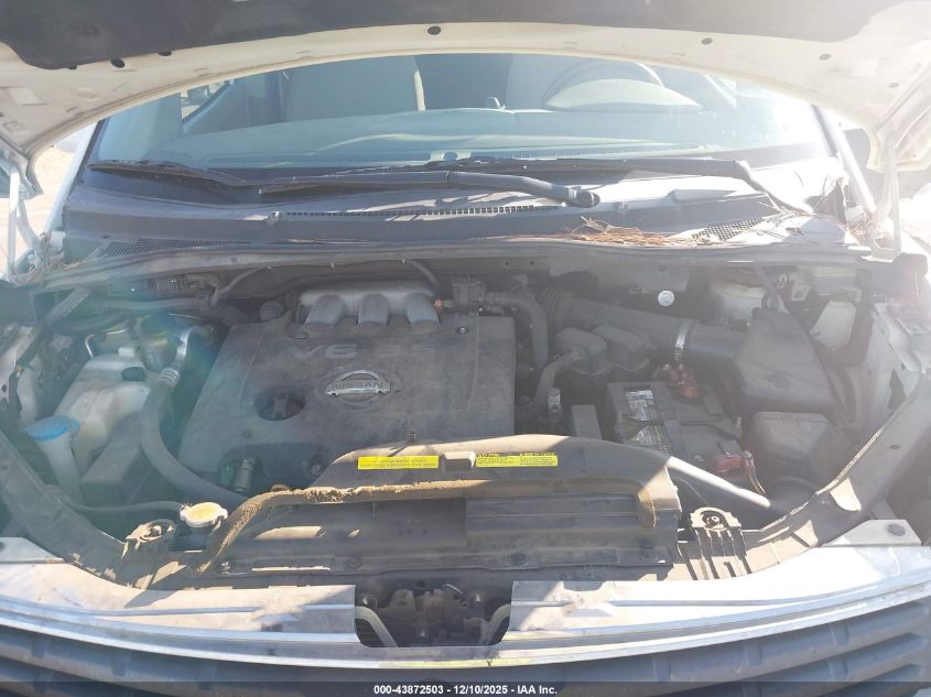 2008 Nissan Quest 3.5 S VIN: 5N1BV28U28N115402 Lot: 43872503