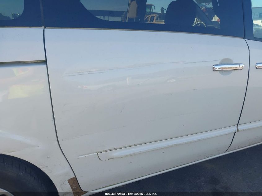 2008 Nissan Quest 3.5 S VIN: 5N1BV28U28N115402 Lot: 43872503