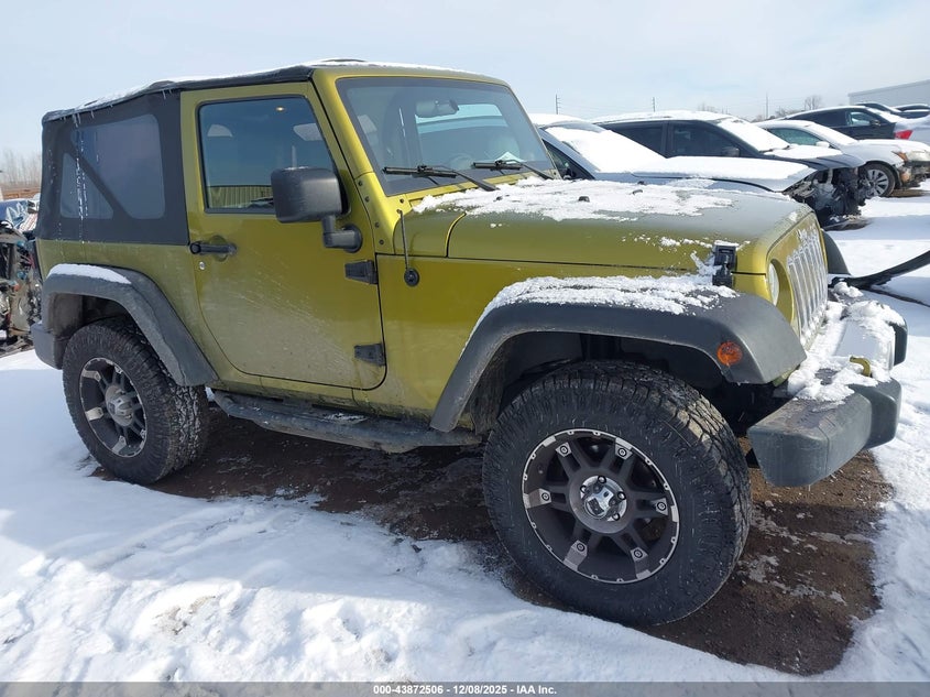 2008 Jeep Wrangler X