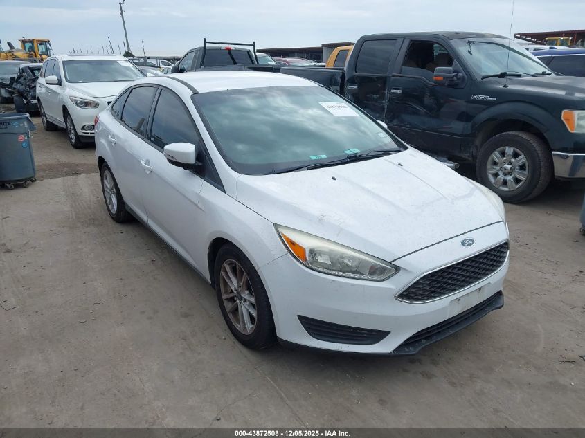 FORD FOCUS SE