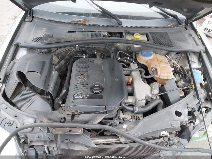 2004 Volkswagen Passat Gls VIN: WVWPD63B14P107476 Lot: 43872509