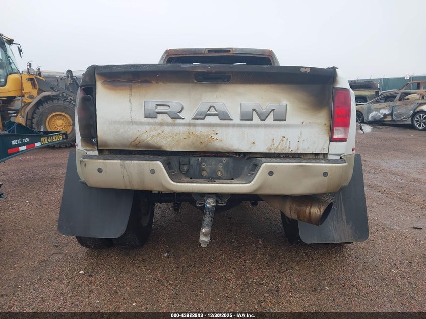 2012 Ram 3500 Laramie Longhorn/Limited Edition VIN: 3C63DRNL4CG343460 Lot: 43872512