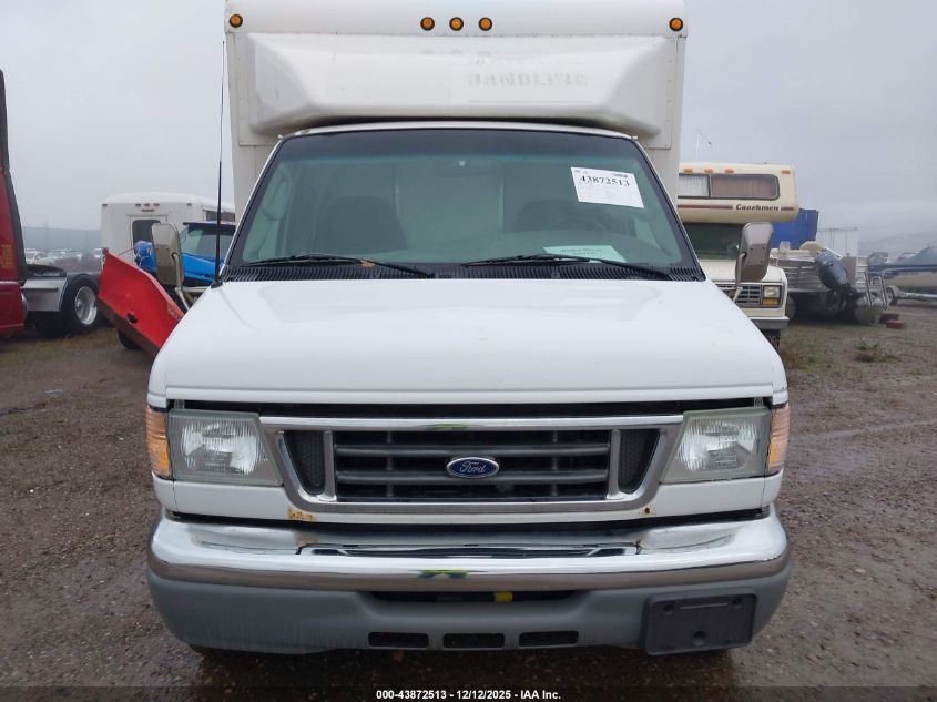 2003 Ford E-450 Cutaway Standard VIN: 1FDXE45S23HA51129 Lot: 43872513