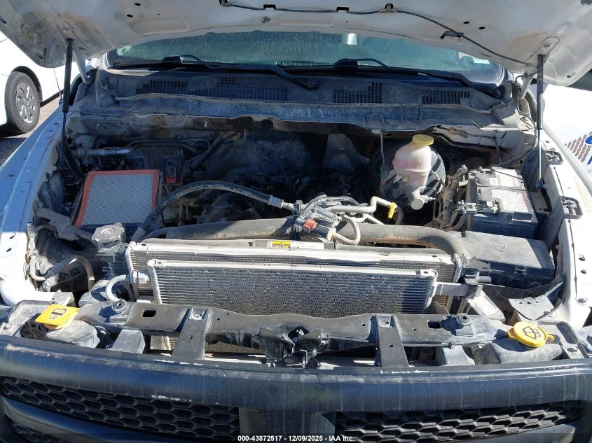 2022 Ram 1500 Classic Tradesman 4X4 6'4 Box VIN: 1C6RR7STXNS199896 Lot: 43872517