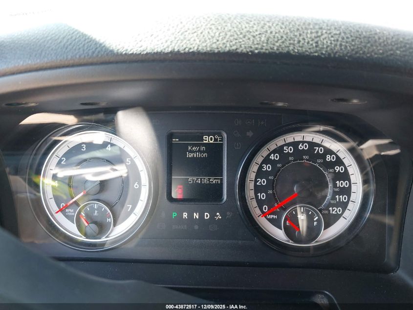 2022 Ram 1500 Classic Tradesman 4X4 6'4 Box VIN: 1C6RR7STXNS199896 Lot: 43872517